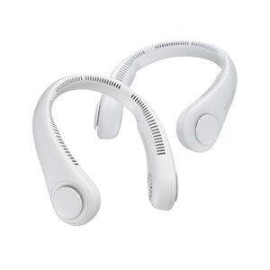 JISULIFE Neck Fan, 2-pack